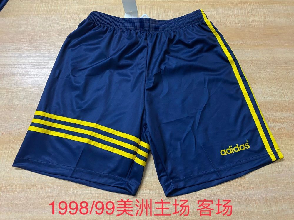 1998-99 Americas Home and Away Shorts