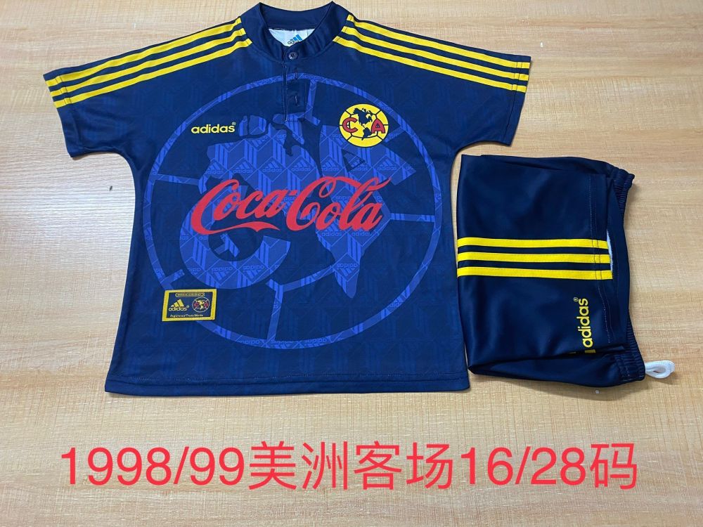 1998-99 Americas Away Children&x27;s Wear