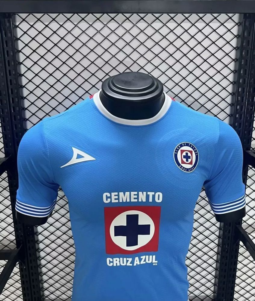 Cruz Azul 2024-25 Home Jersey Player Version S-XXL