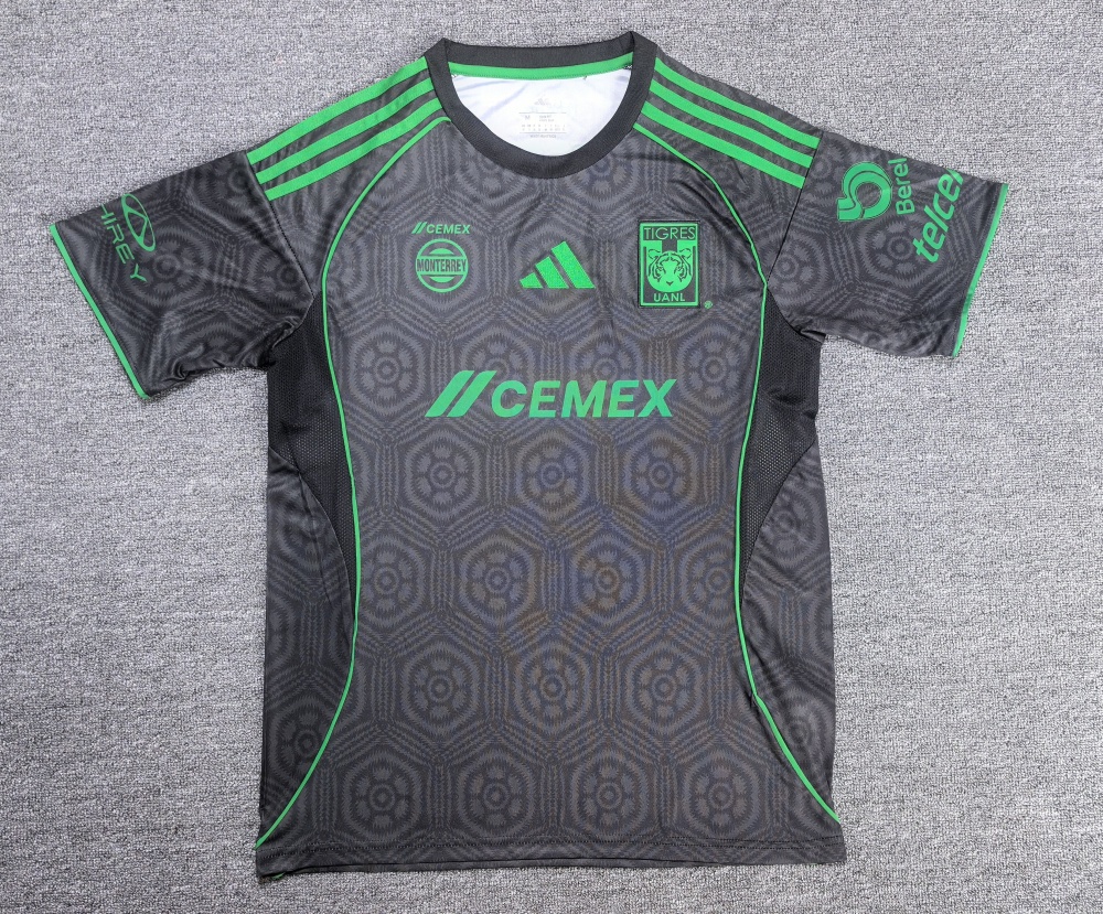 Tiger Fan Special Edition Black and Green