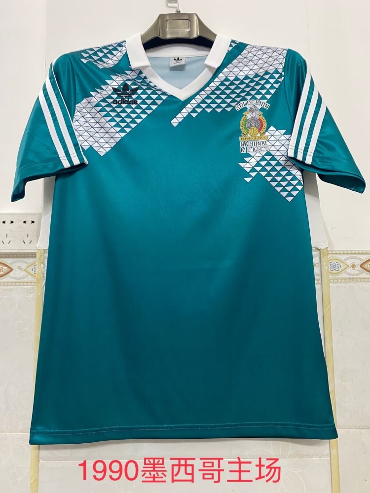 1990 Mexico home stadium S-2XL