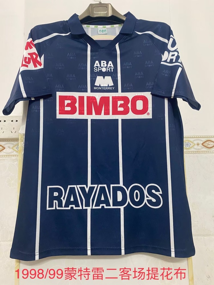 1998 Monterrey II Away Game