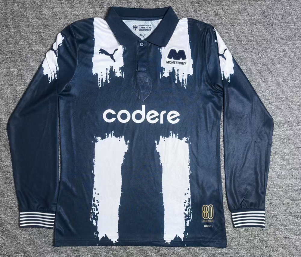 Long-sleeved Monterey 80th Anniversary Edition Sizes S-3XL