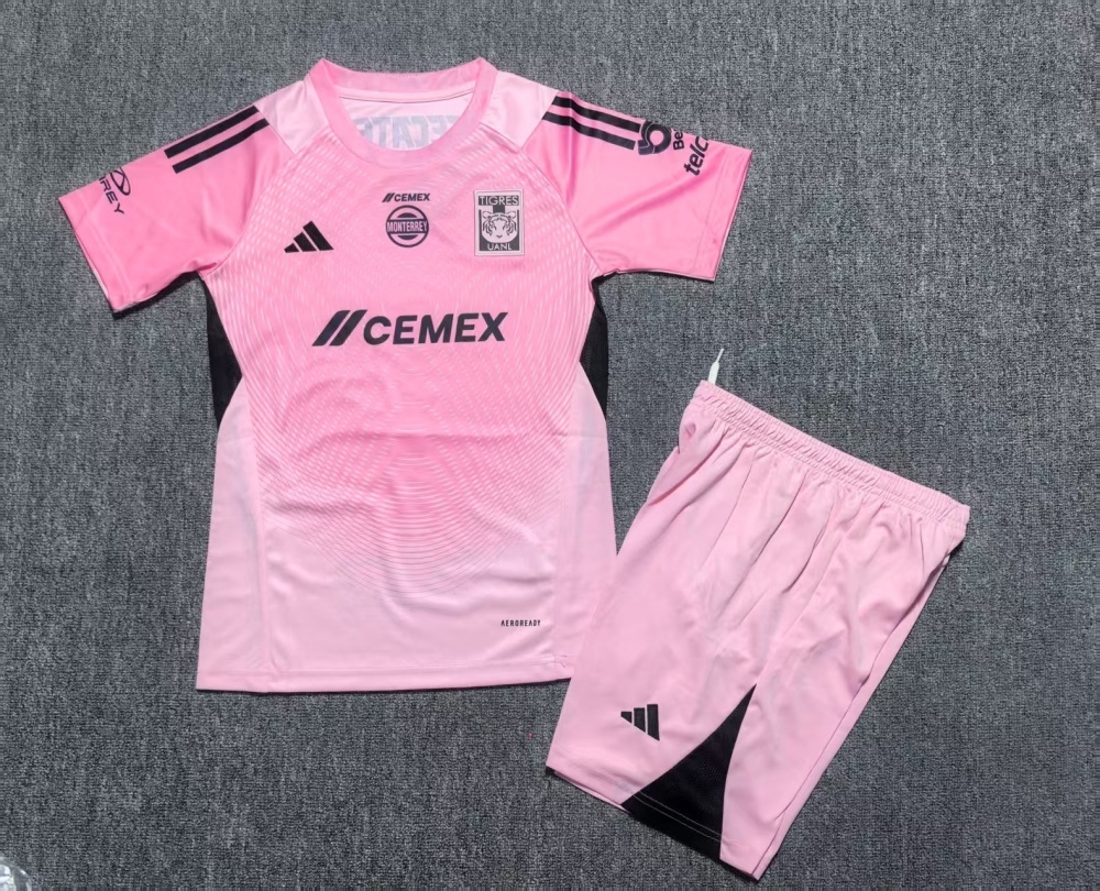 Children&x27;s Clothing 2526 Tiger Pink Goalkeeper