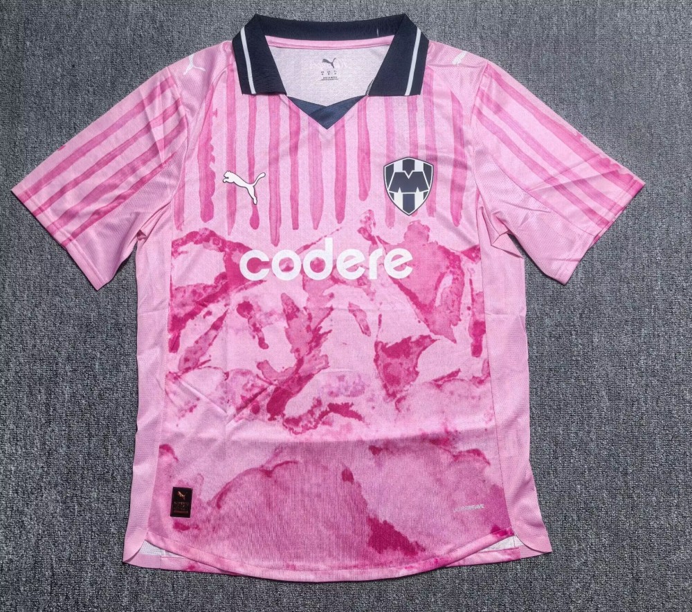 2526 Monterey Collaboration Pink Sizes S~4XL