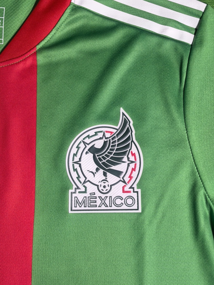 Mexico Goalkeeper Green S~3XL