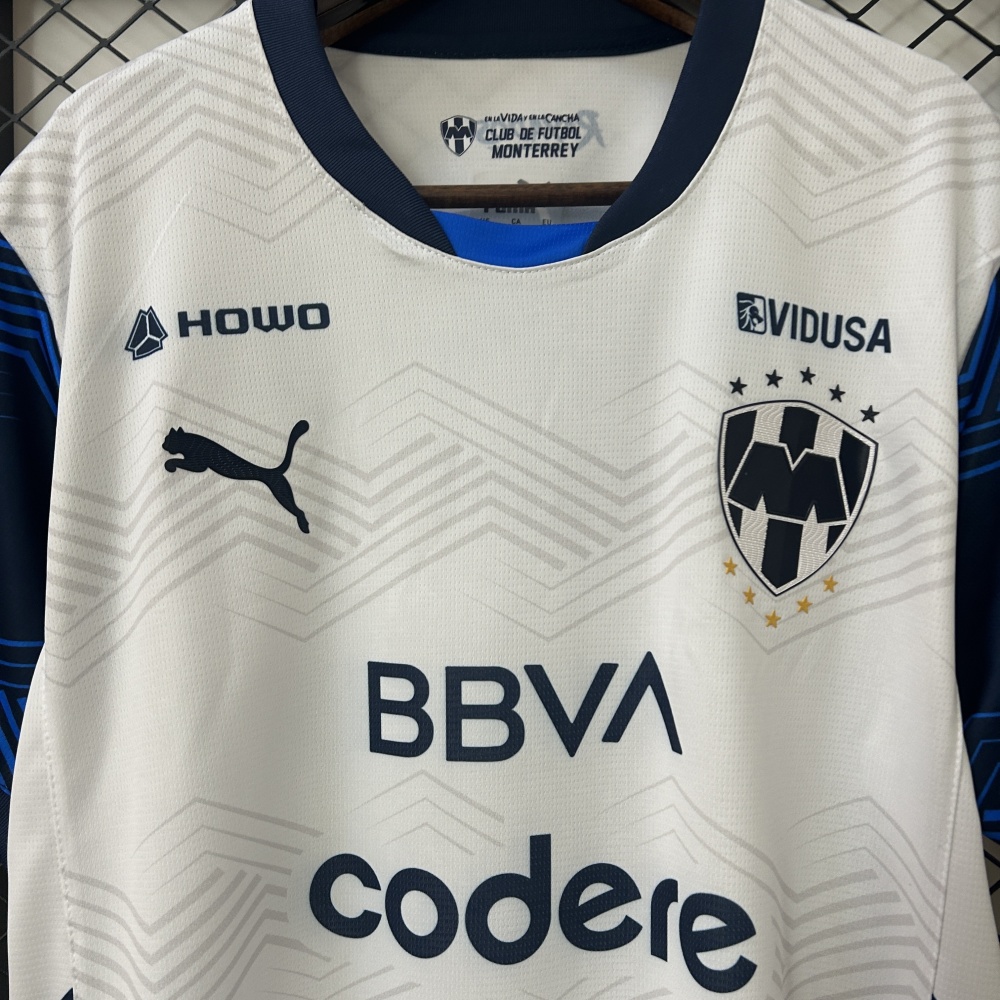 24-25 Monterrey away S-4XL