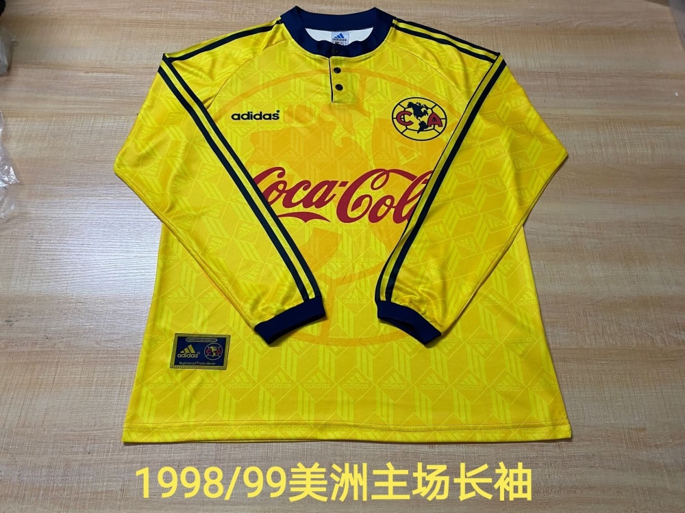 1998-99 Americas Home Long Sleeve