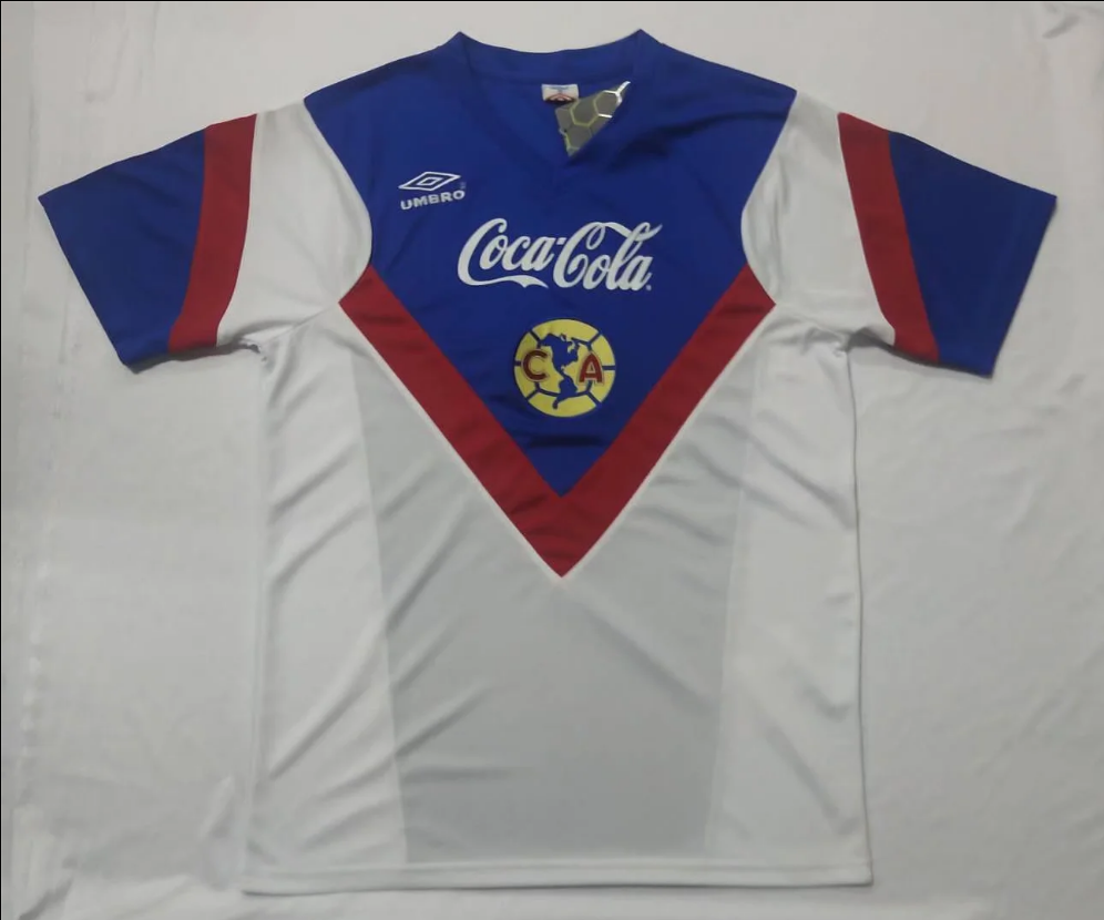 88 Americas Away White