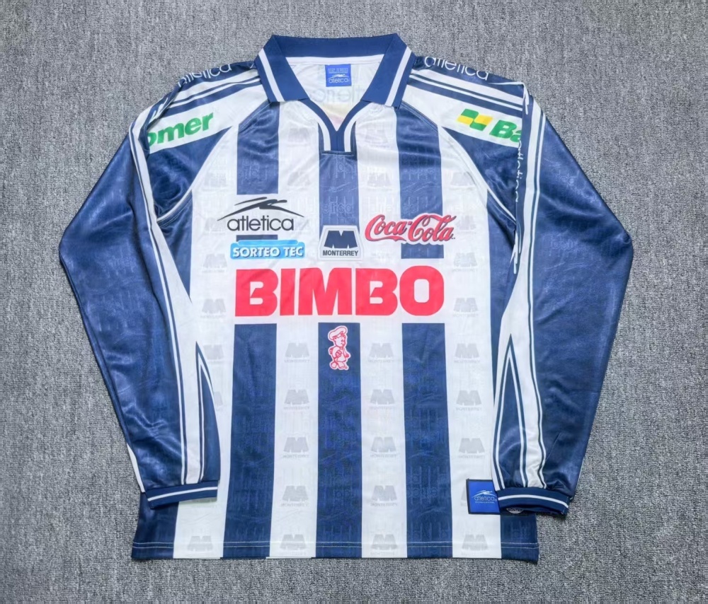 Long-sleeved 00 Monterrey Home S~3XL
