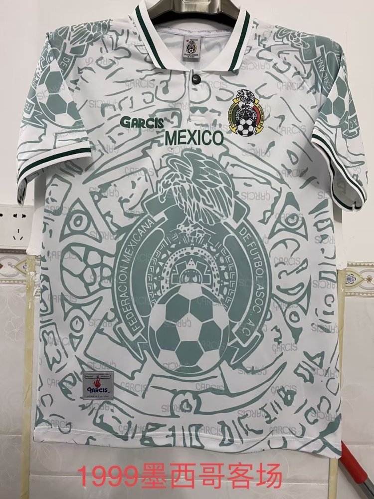1999 Mexico away game