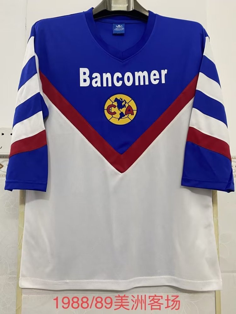 1988-89 Americas away games