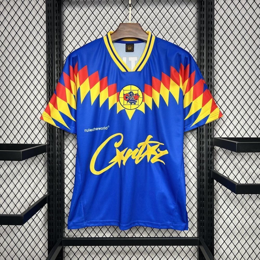 Club America 1995 Away Corteiz Retro Jersey