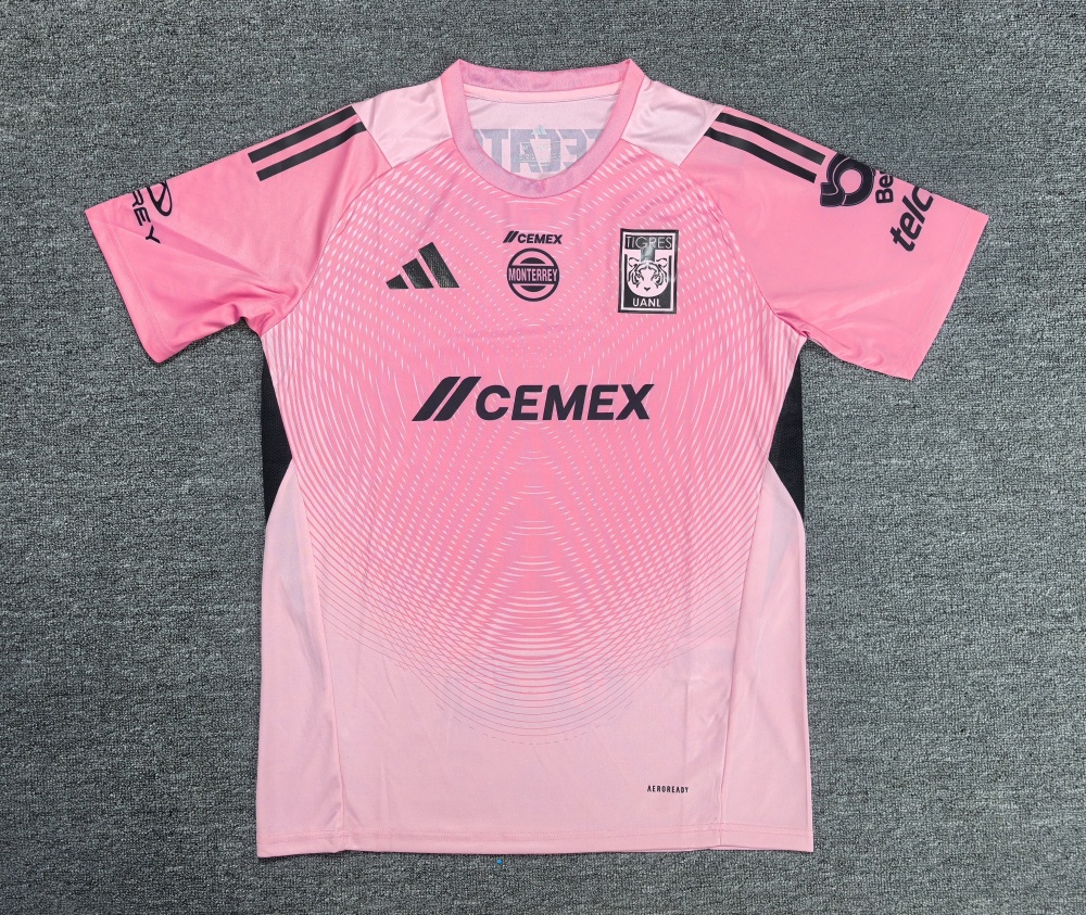 2526 Tiger Pink Goalkeeper S~3XL