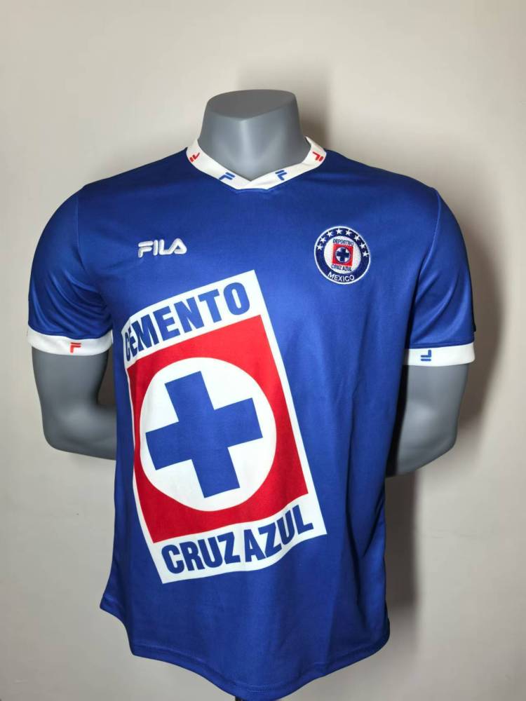 97. Cross Blue, Home Stadium, Retro Style
