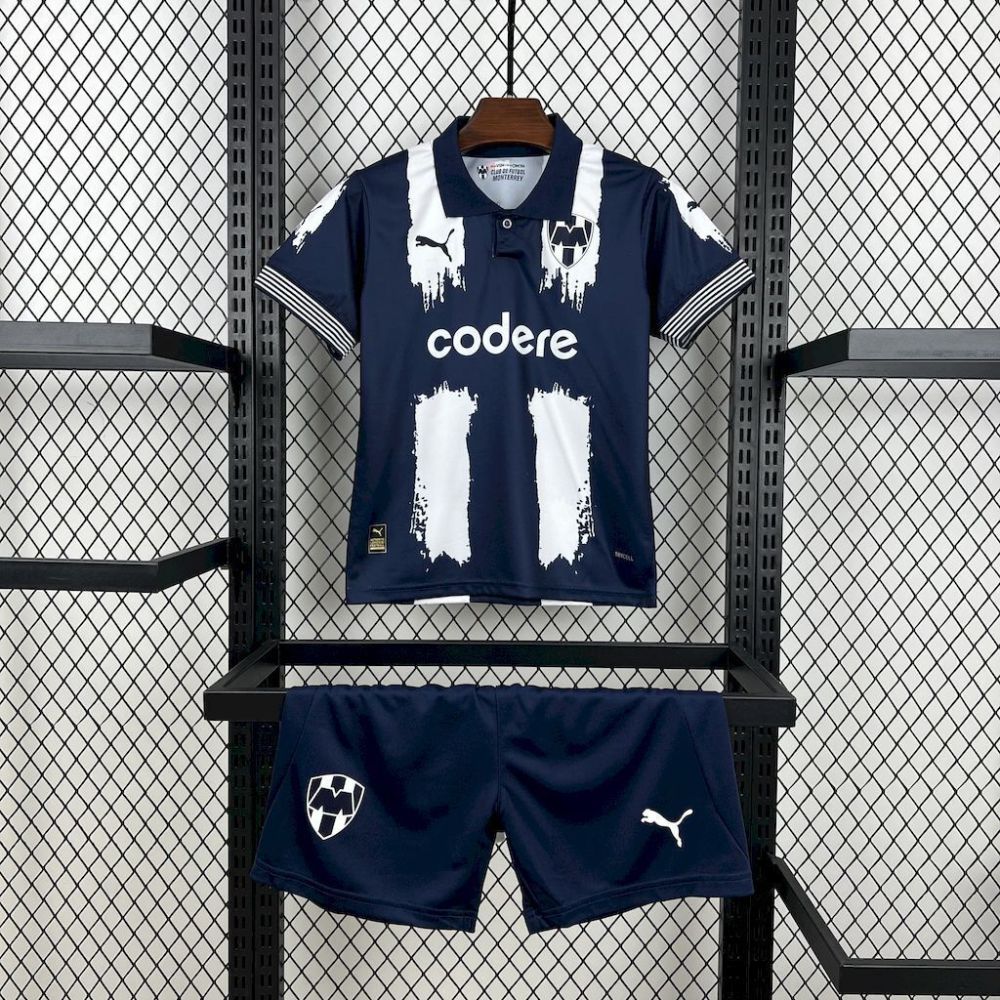 Monterrey 2025-26 Home Kids Kit