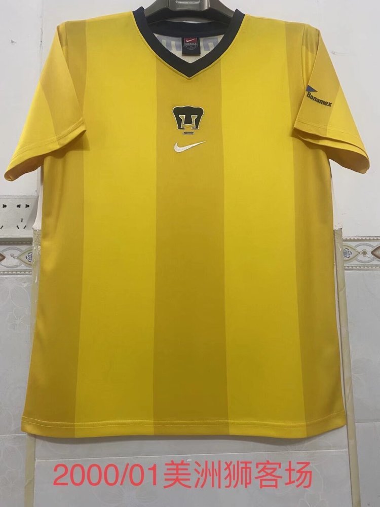 2000-01 Pumas away game