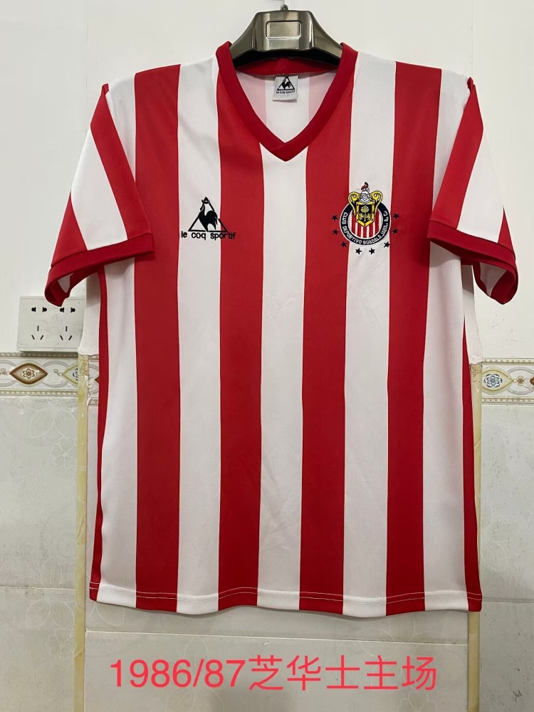 1986-87 Chivas Home Stadium