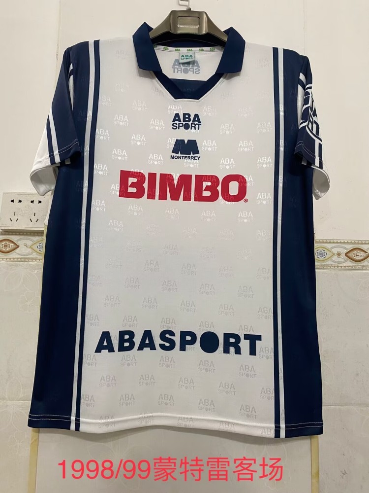 1998-99 Monterrey away game