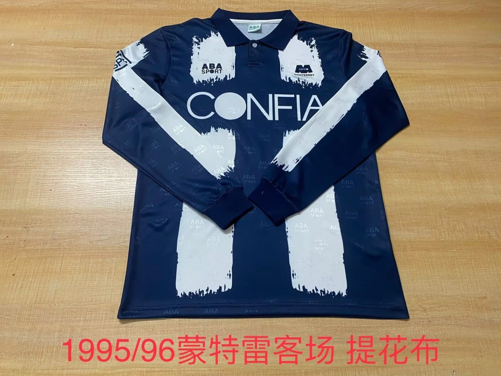 1995-96 Monterrey away long sleeve