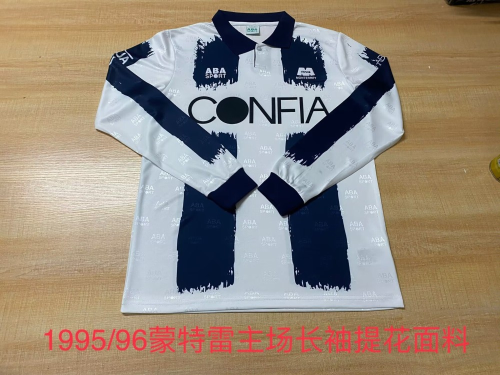 1995-96 Monterrey home record