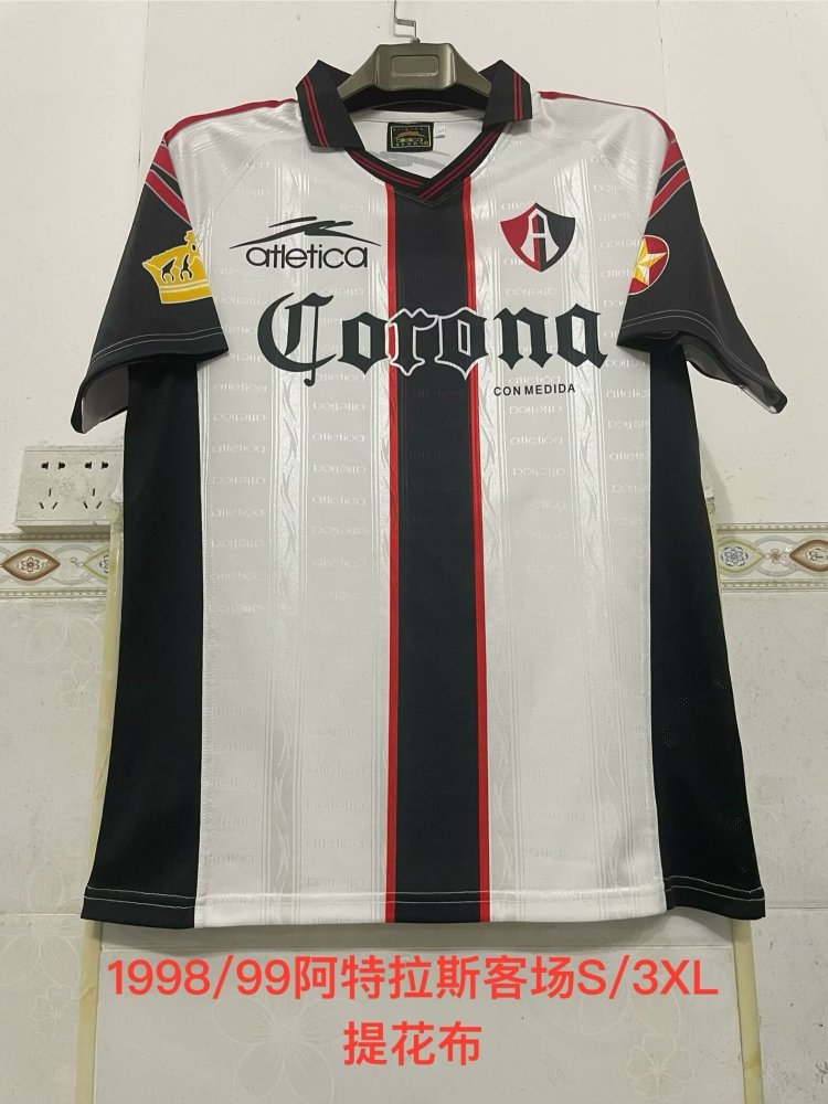 1998-99 Atlas away game