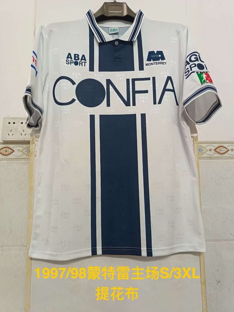1997-98 Monterrey Home Stadium S-3XL