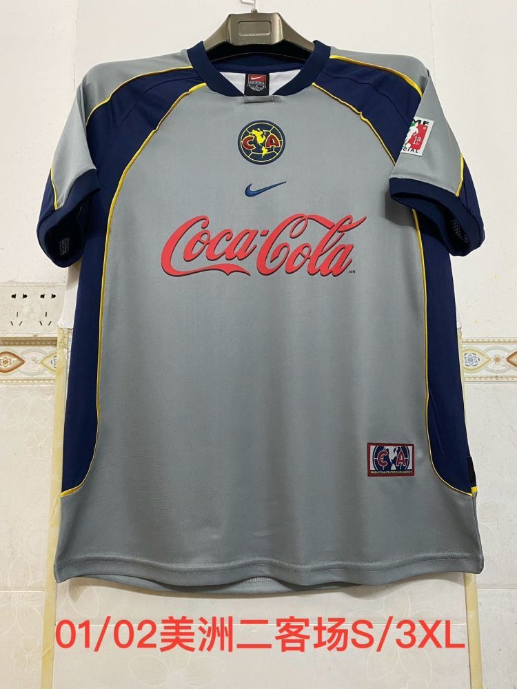 01-02 Americas Second Away Game S-3XL
