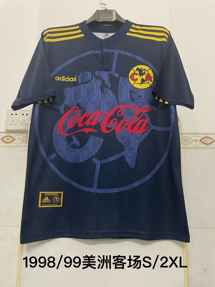 1998-99 Americas Away S-2XL