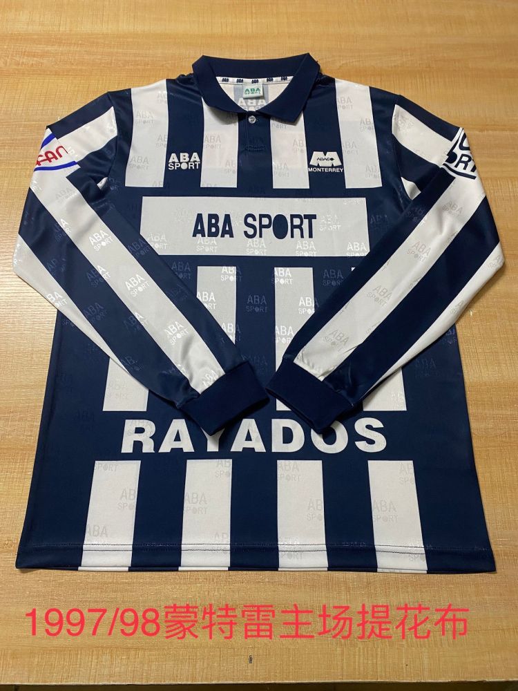 1997-98 Monterrey home record