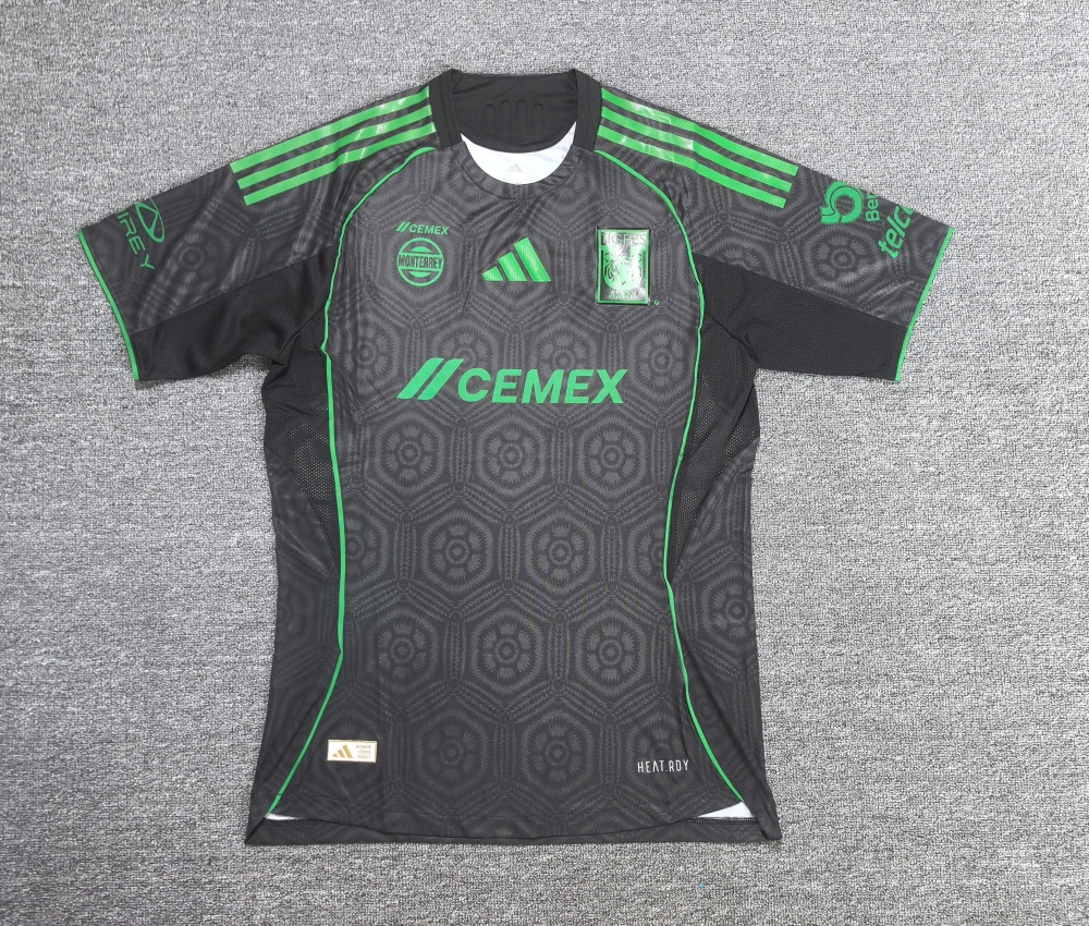 2526 Player Tiger Special Edition Black and Green Sizes S to 3XL