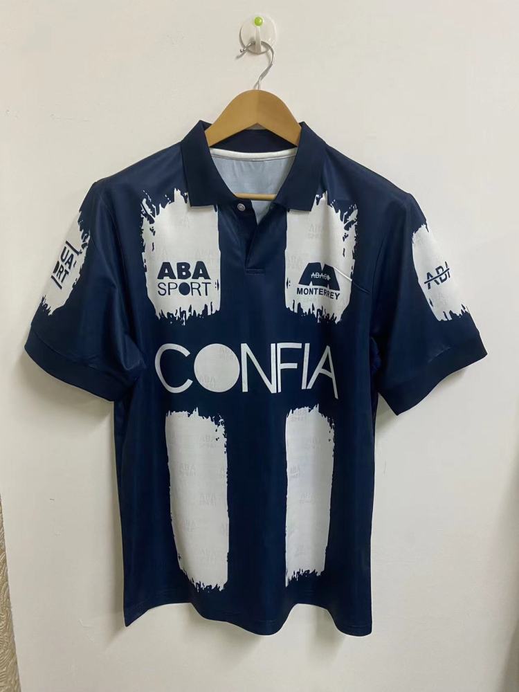 1997 Monterrey away game retro