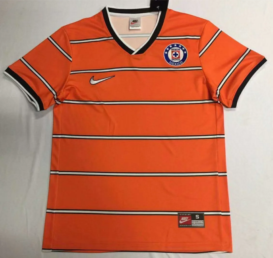 97 Blue Cross Orange Retro