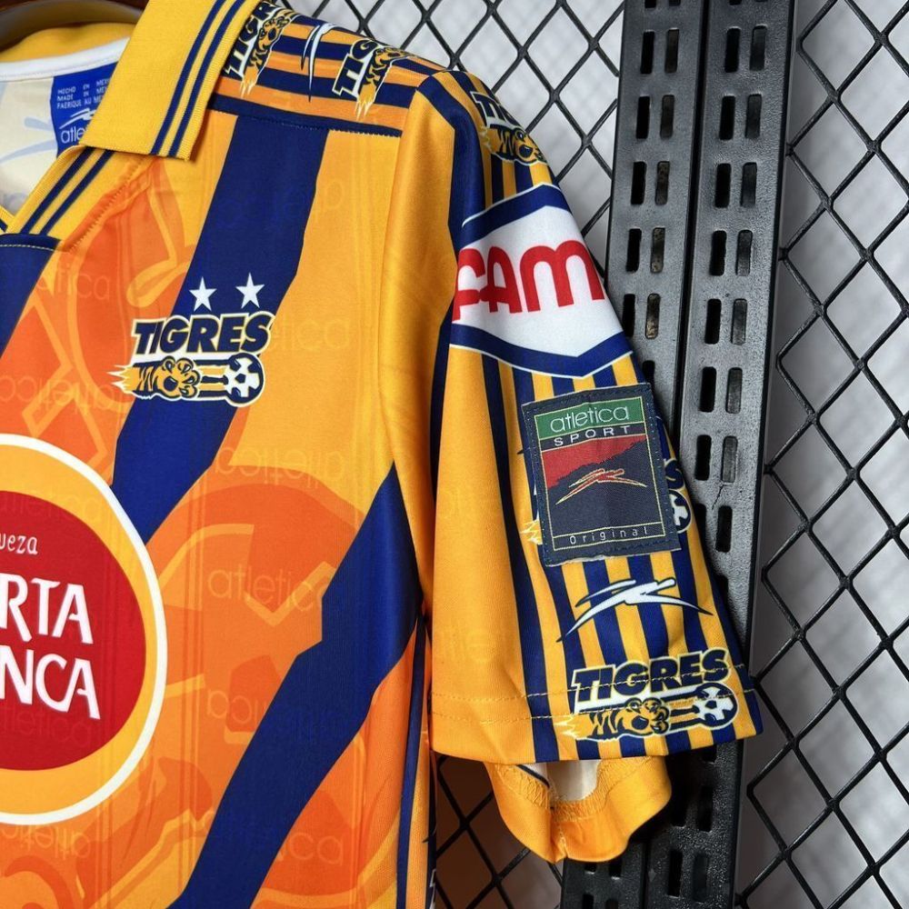 Tigres UANL 1997-98 Home Retro Jersey