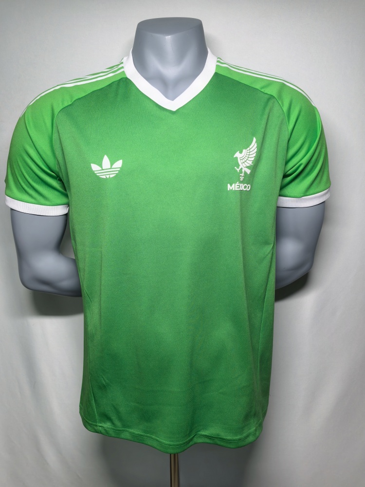 Mexico training uniform green sizes S to 3XL