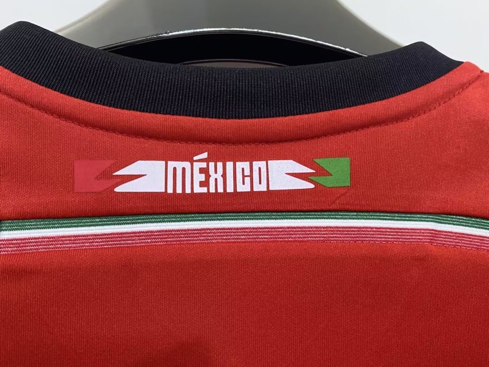 2014 Mexico away game