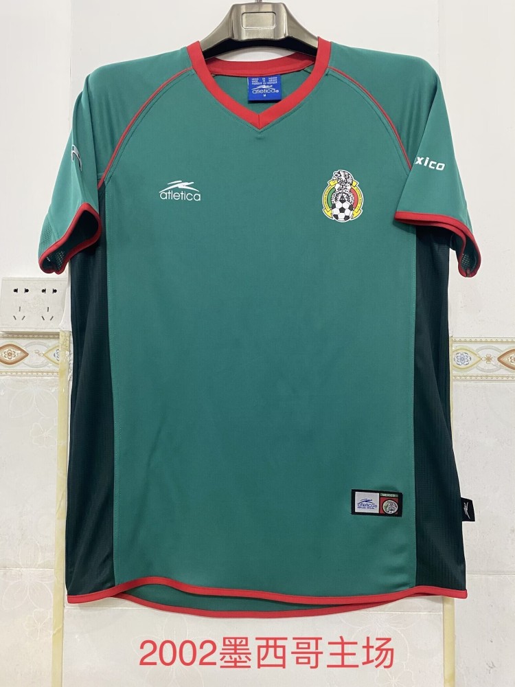 2002 Mexico home game