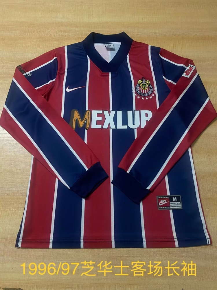 1996-97 Chivas away long sleeve