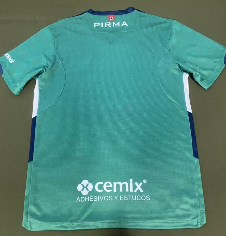 2526 Cross Goalkeeper Green Player S-4XL