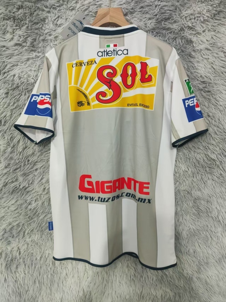Retro 01-02 Pachuca Away S-2XL