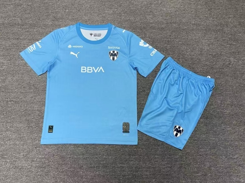 2526 Blue Monterey Goalkeeper Children&x27;s Clothing 16-28