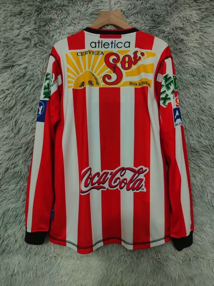 Retro 02-03 Chivas Long Sleeve S-2XL