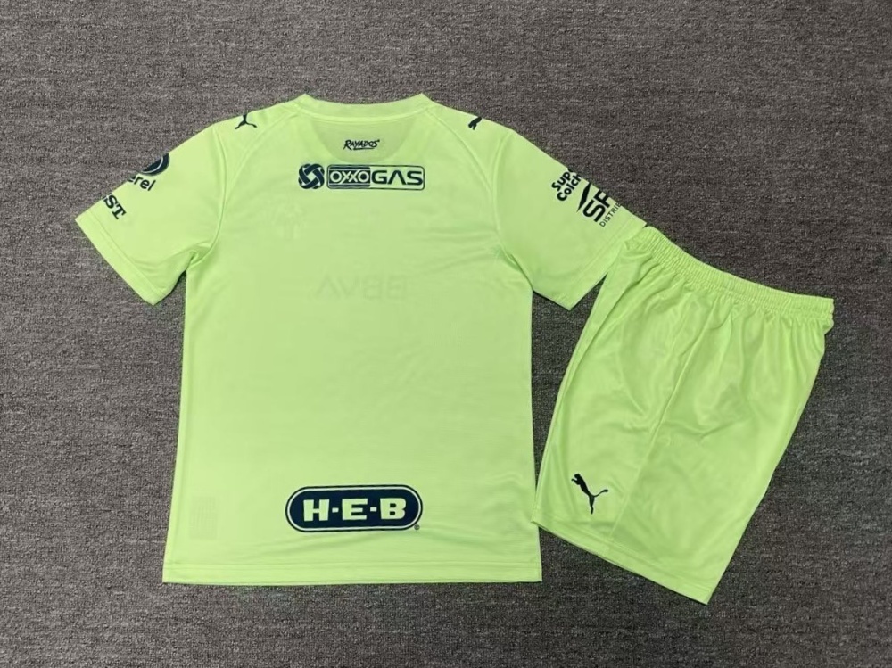 2526 Green Monterey Goalkeeper Children&x27;s Clothing 16-28