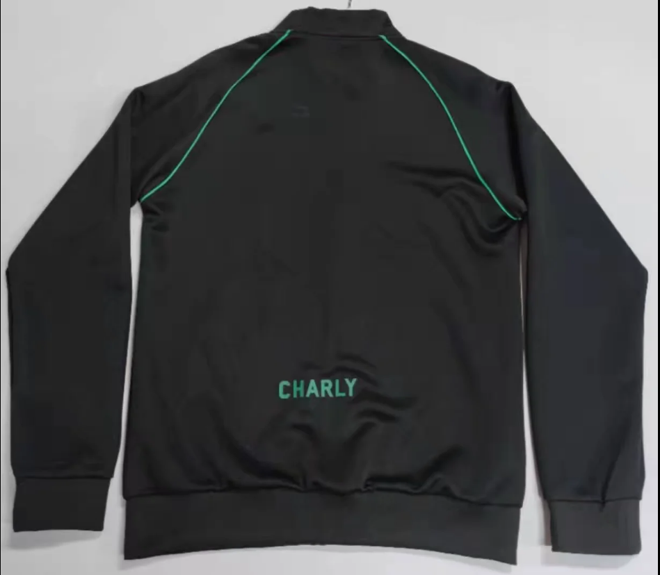 Santos jacket, black