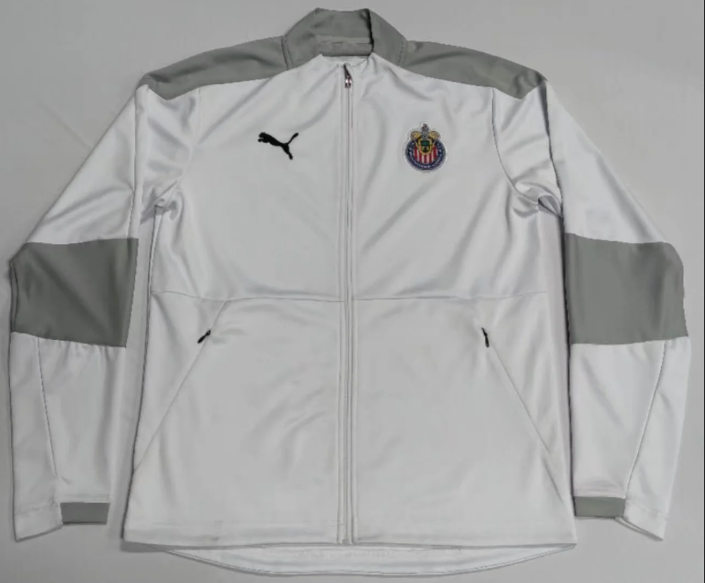 Chivas Regal jacket, white