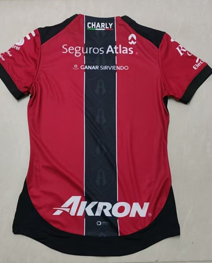 2526 Atlas Home Stadium Women&x27;s Clothing S-2XL