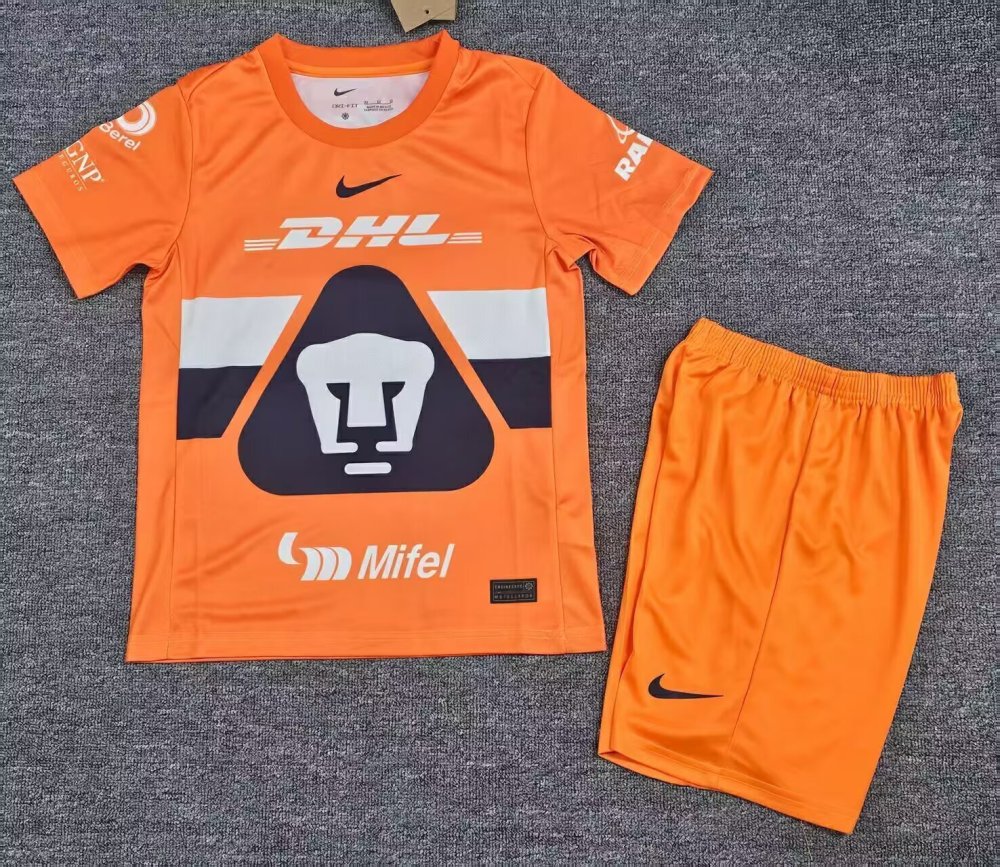 2526 Orange Cougar Goalkeeper Children&x27;s Clothing Sizes 16-28