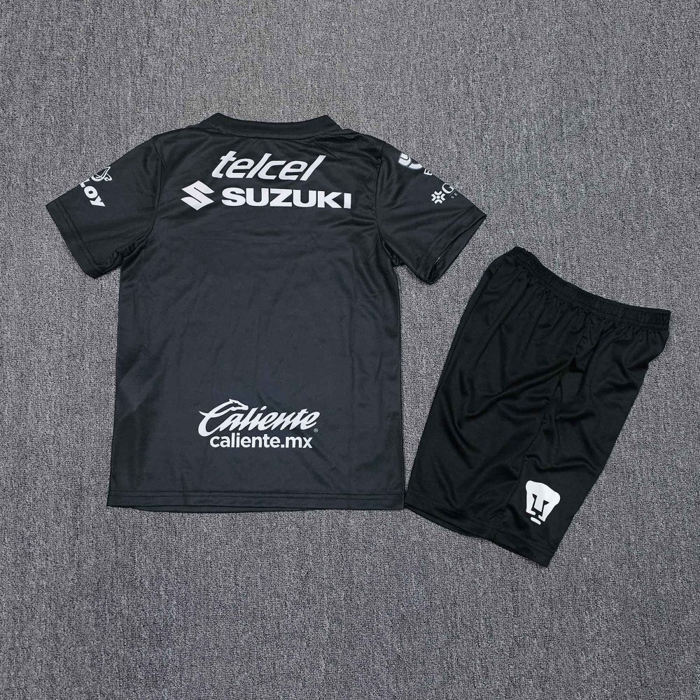2526 Black Cougar Goalkeeper Children&x27;s Clothing 16-28