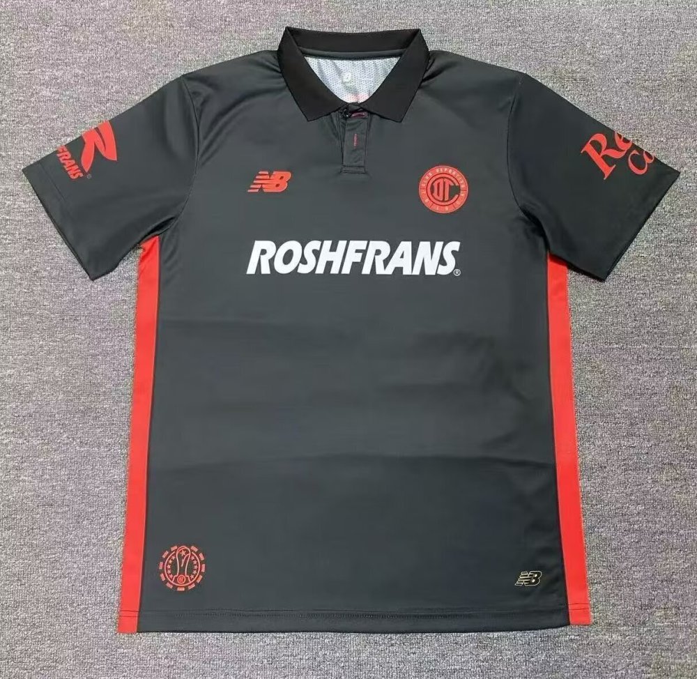 2526 Toluca Second Away Player S-4XL