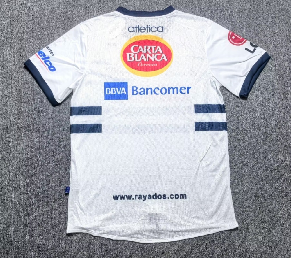 0506 Monterrey Away Match, White, Retro, S-2XL